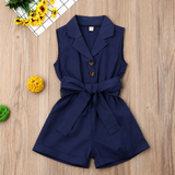 LittleLady – Elegant & Trends – Jumpsuit mit Schleife an der Taille