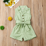 LittleLady – Elegant & Trends – Jumpsuit mit Schleife an der Taille