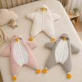 LittlePenguin – Weich & warm – Baby-Pinguin-Strampler-Schlafsack
