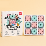 TicFun – Niedlich & praktisch – „Butter, Käse und Eier“-Radiergummi-Set