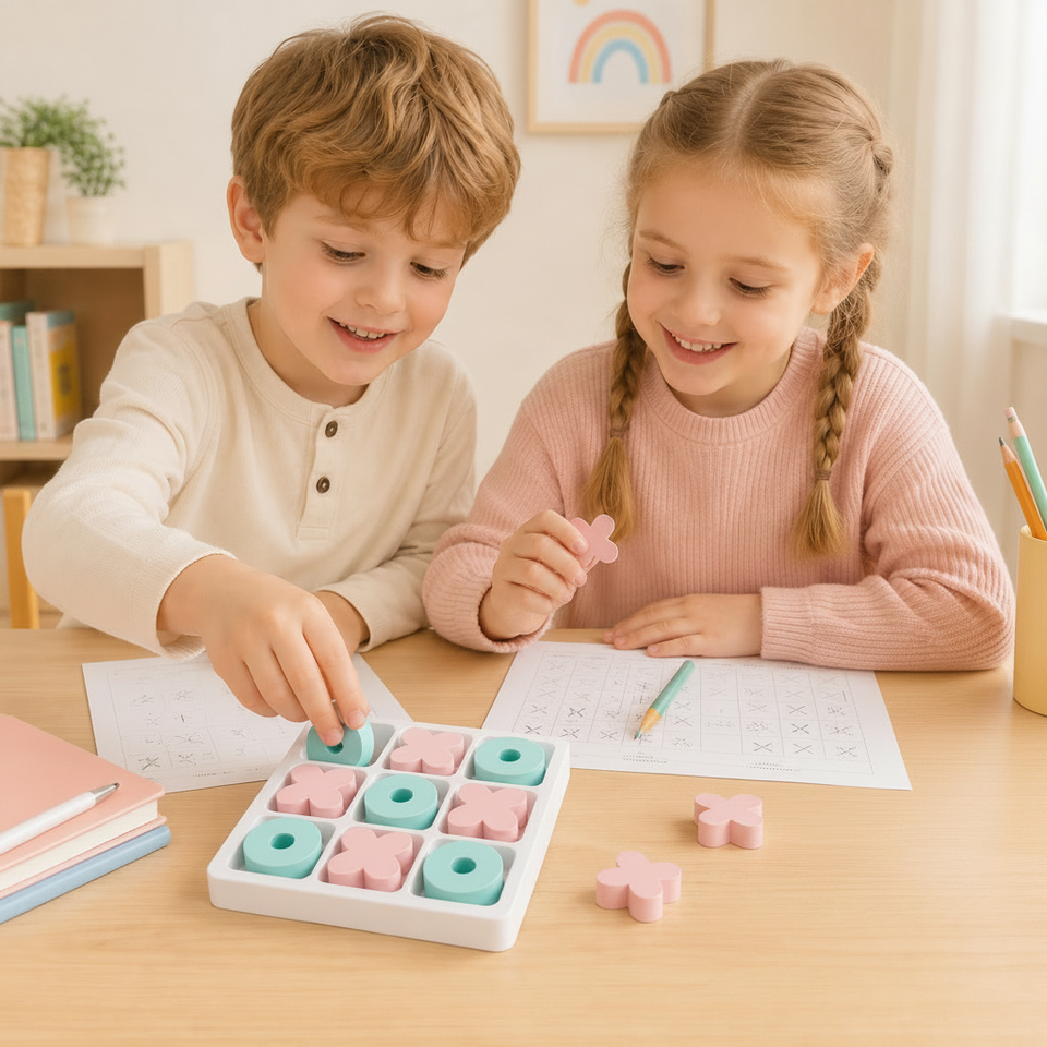 TicFun – Niedlich & praktisch – „Butter, Käse und Eier“-Radiergummi-Set
