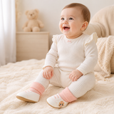 LittleCloud – Gemütlich & praktisch – Warme Babyschuhe mit hohem Schaft