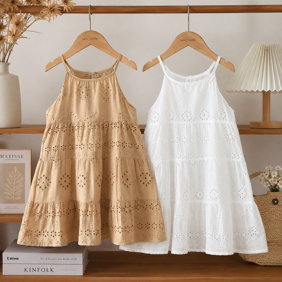 BohoBelle – Elegant & bequem – Kleid mit Stickereien