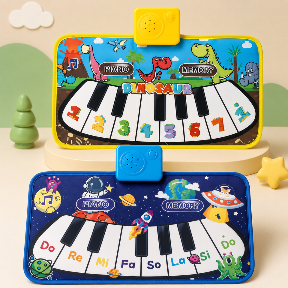 LittleComposer – Lern- und Musikspielzeug – Baby-Klavier-Spielmatte