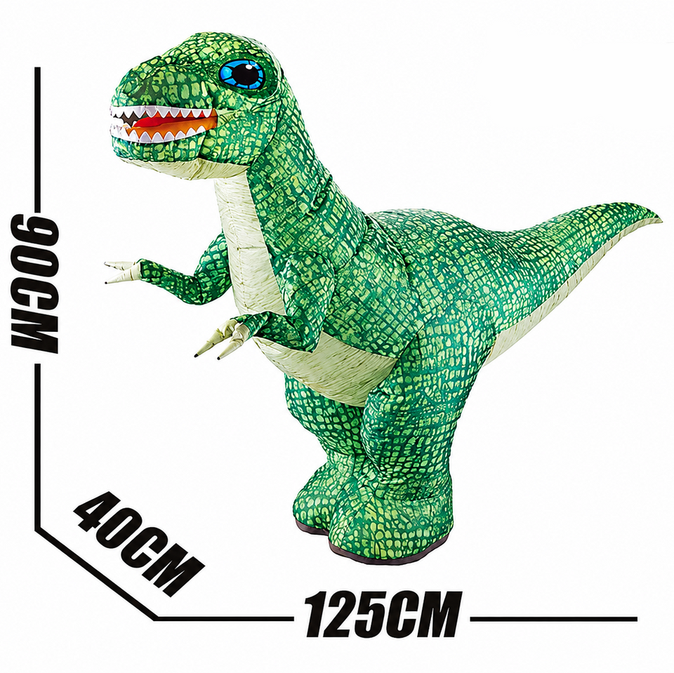 MegaDino – Abenteuerlich & interaktiv – Aufblasbarer ferngesteuerter Dinosaurier