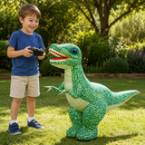 MegaDino – Abenteuerlich & interaktiv – Aufblasbarer ferngesteuerter Dinosaurier