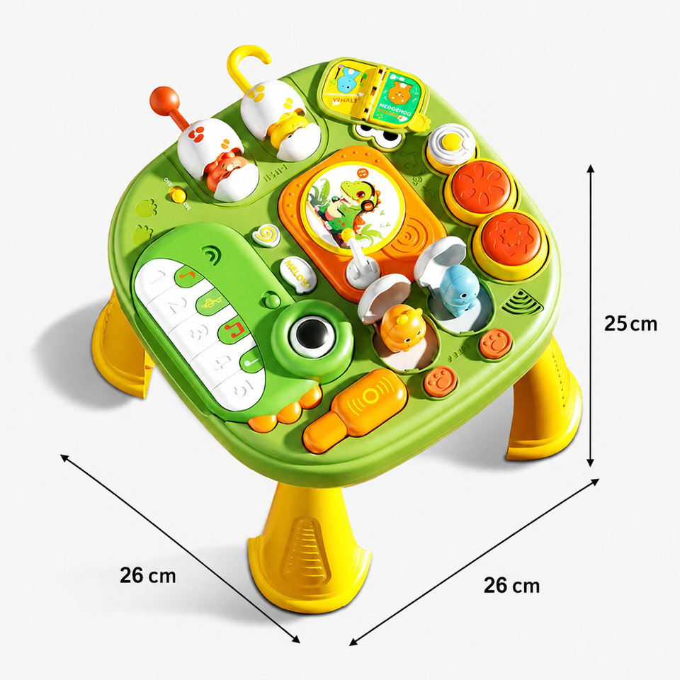 BusyBoard – Musikalisch & Pädagogisch – Montessori-Spieltisch