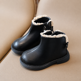 Mini Fashion™ - Warm & Klassisch - Lederstiefel
