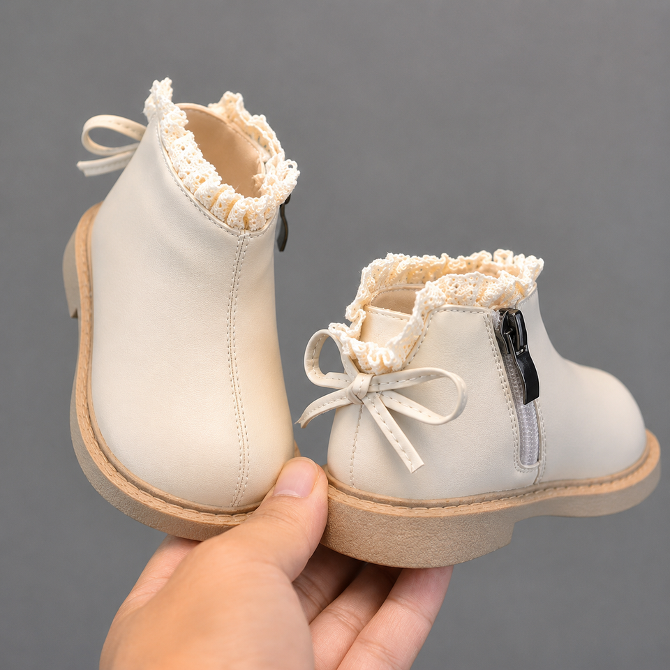 Mini Fashion™ - Warm & Klassisch - Lederstiefel