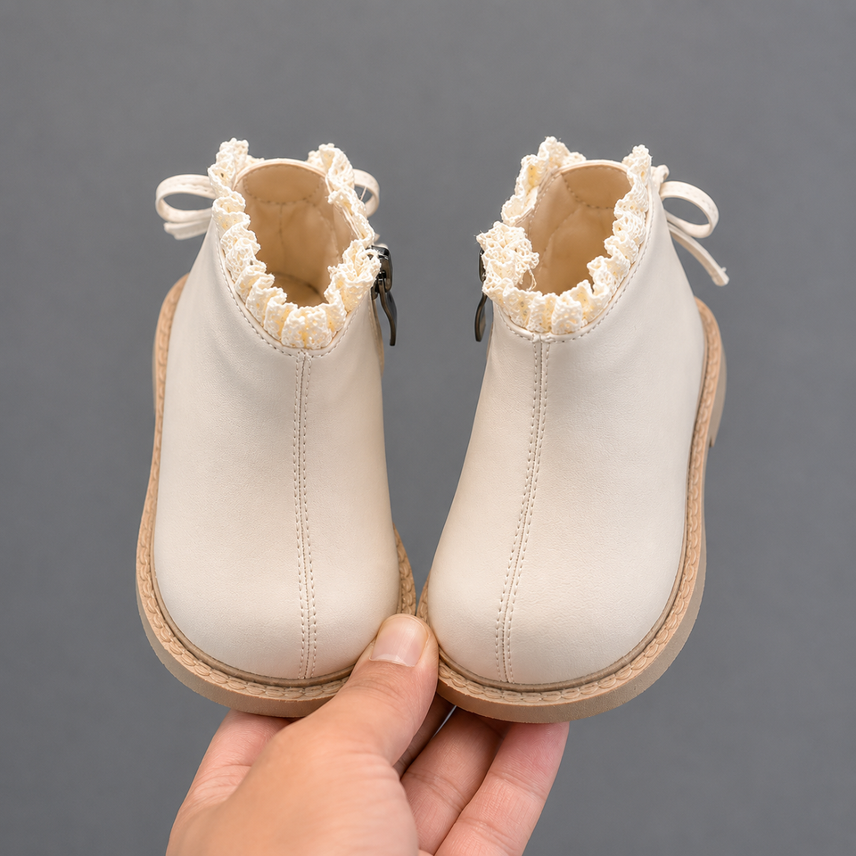 Mini Fashion™ - Warm & Klassisch - Lederstiefel
