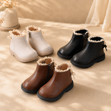 Mini Fashion™ - Warm & Klassisch - Lederstiefel
