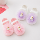 SweetFeet – Weich & niedlich – Babysocken mit Blumen und Spitze