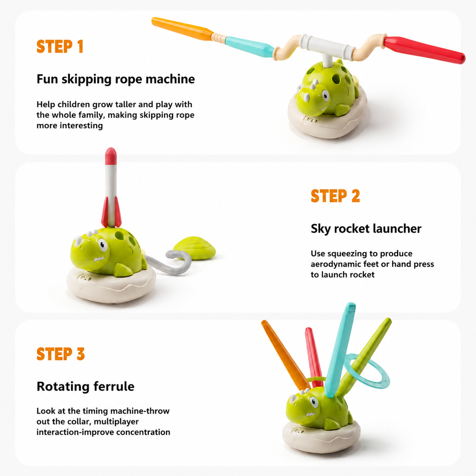 Ladybug Fun Set™ - tre-i-et-eventyr! - Aktivitetslegetøj