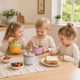 MealMate – Praktisch & isoliert – Edelstahl-Mittagessenschüssel mit Löffel
