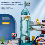 AutoWorld – Lernreich & interaktiv – Elektrisches Parkhaus-Spielset