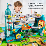 AutoWorld – Lernreich & interaktiv – Elektrisches Parkhaus-Spielset
