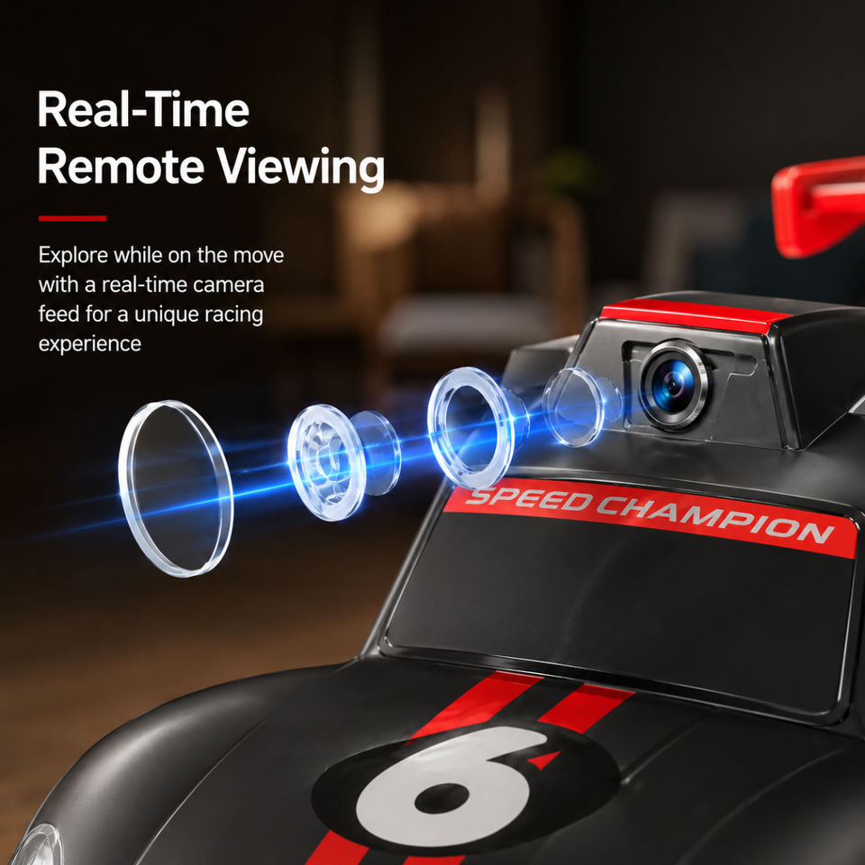 RacePro – RC & Stunt – Drift-Sensing Racer Auto mit Kamera