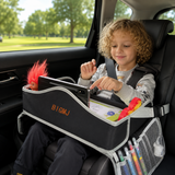 TravelBuddy – Auto & Unverzichtbares – Zusammenklappbares Reisetischchen für Kinder