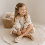 LittleWalkers – Bequem & atmungsaktiv – Mary-Jane-Ballerinas