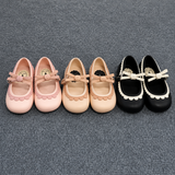 MiniChic – Eleganz & Stil – Kinderschläppchen mit Schleife