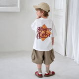 MushroomPlay – Casual & Streetwear – Oversized-T-Shirt mit Pilz-Print
