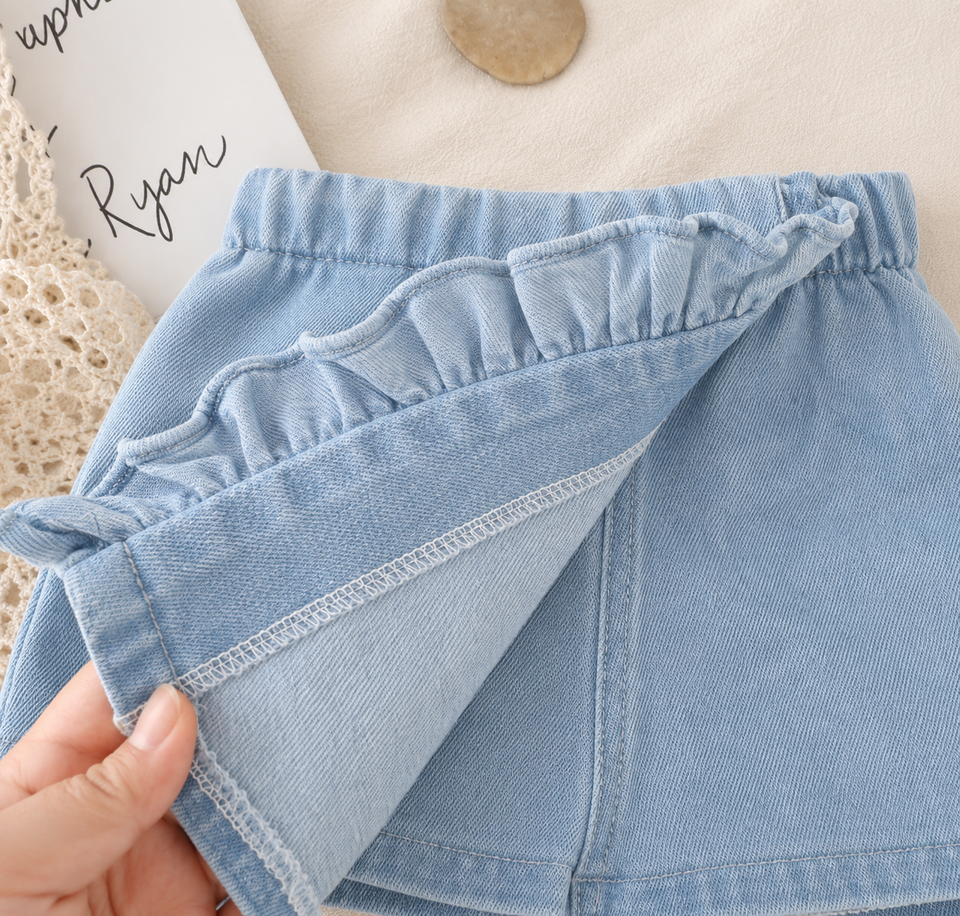 Mini Fashion™ - Niedliches Mädchen-Spitzen-Set