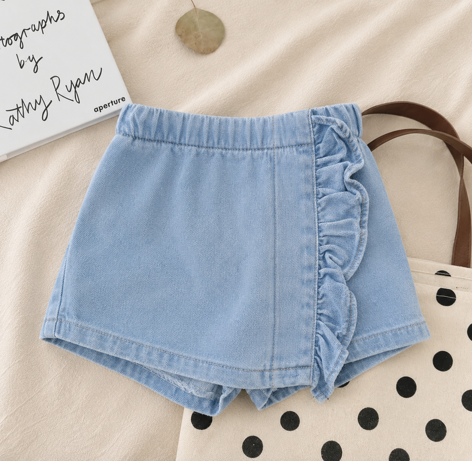 Mini Fashion™ - Niedliches Mädchen-Spitzen-Set