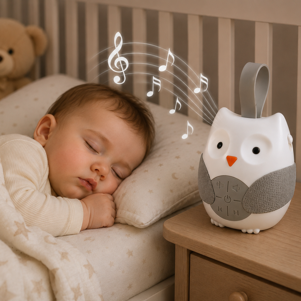 SleepyPal – Beruhigend & Unterhaltsam – Nachtlicht mit Musik
