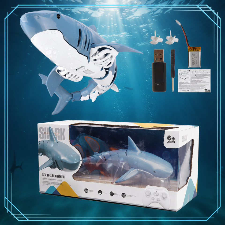 SeaBuddy – Kreativ & Aktiv – RC Haai