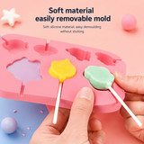 SweetPop – Bewusst verwöhnen – Silikon-Lutscher-Formen-Set