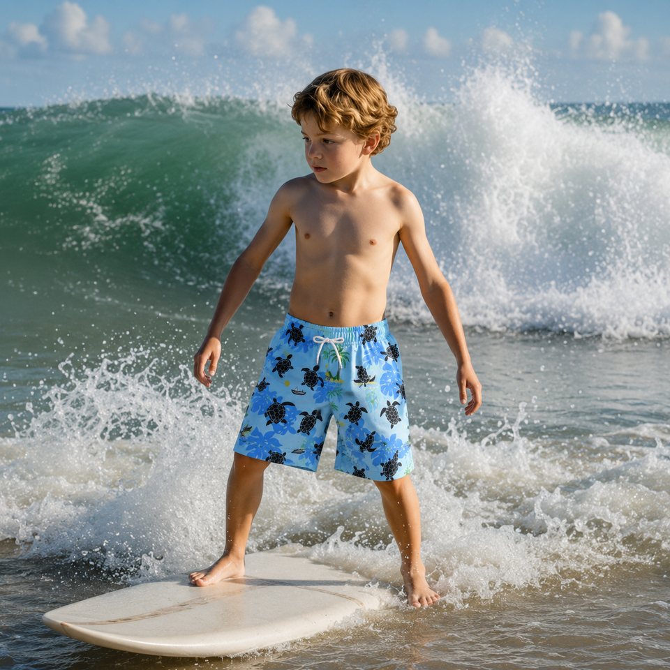 SunnySplash – Leicht & bequem – Badehose für Jungen