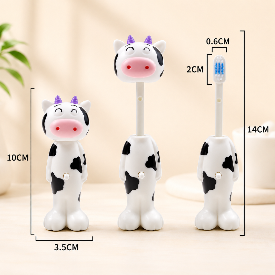 TinyTeeth – Verspielt & niedlich – Kinderzahnbürste in Tierform
