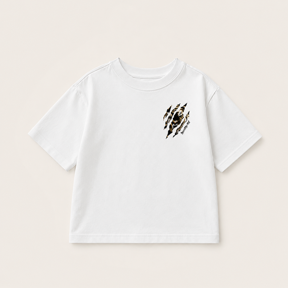 WildRoar – Fun & Casual – Kinder-T-Shirt mit Tiger-Print