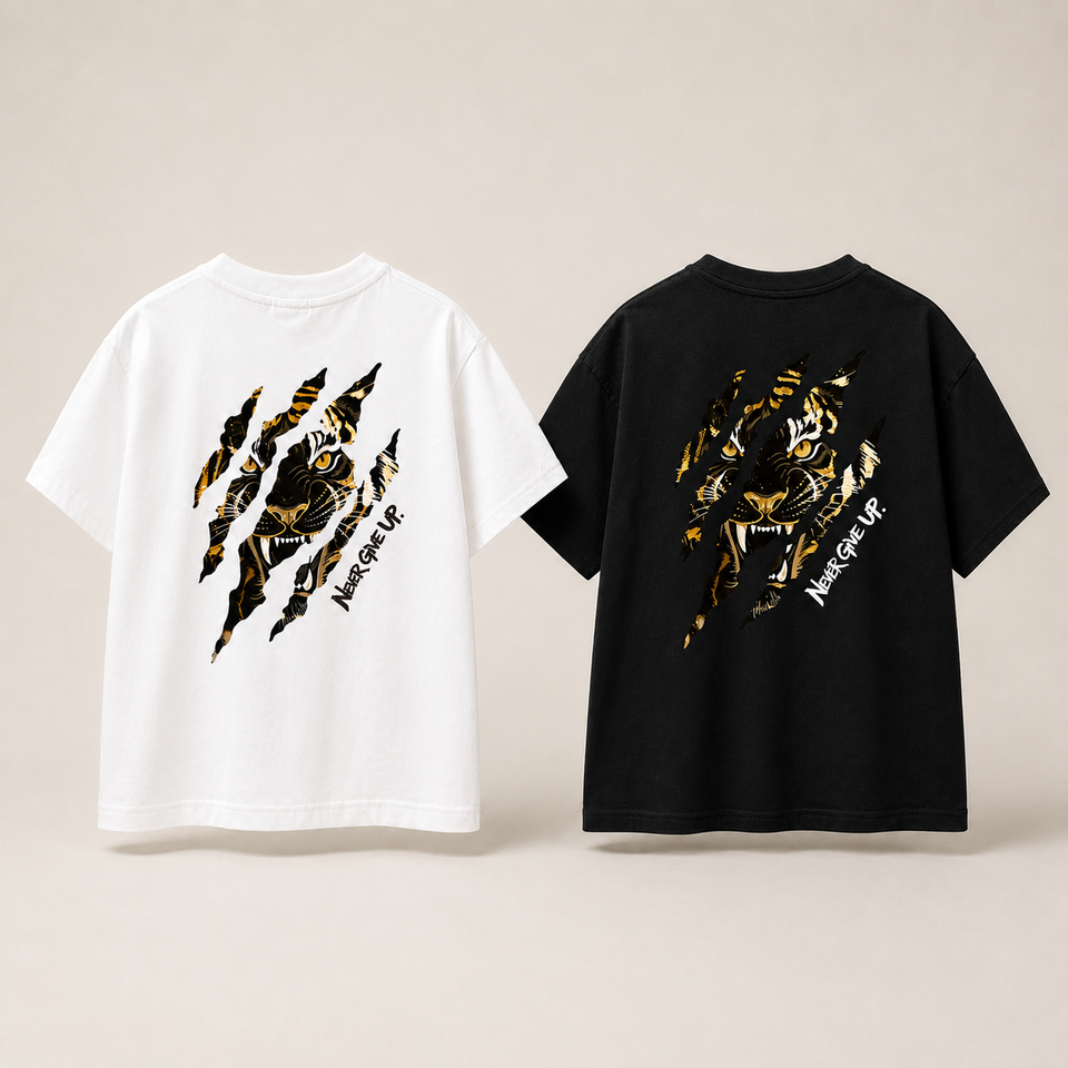 WildRoar – Fun & Casual – Kinder-T-Shirt mit Tiger-Print