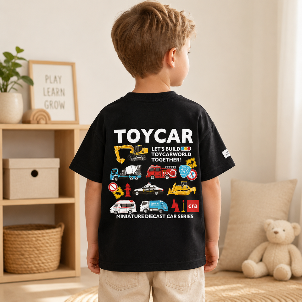 PlayCars – Alltagskleidung & Weiche Kleidung – Kinderkleidung mit Auto-Motiv