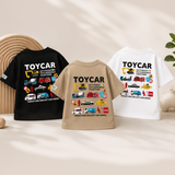 PlayCars – Alltagskleidung & Weiche Kleidung – Kinderkleidung mit Auto-Motiv