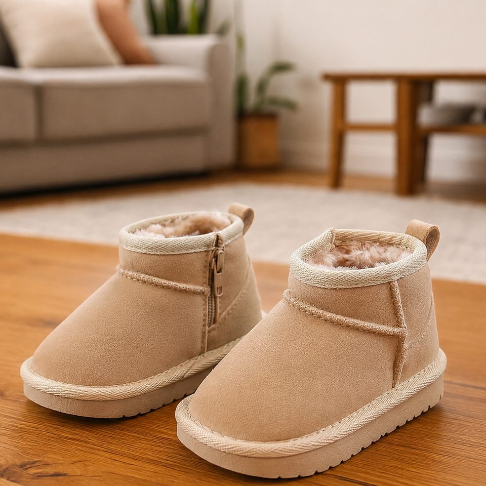 CozySteps – Wärmend & Praktisch – Kinder-Stiefeletten
