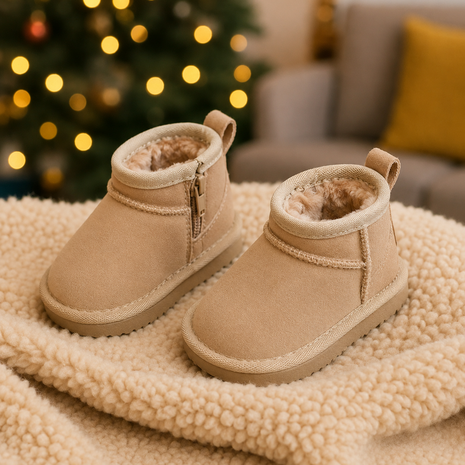 CozySteps – Wärmend & Praktisch – Kinder-Stiefeletten