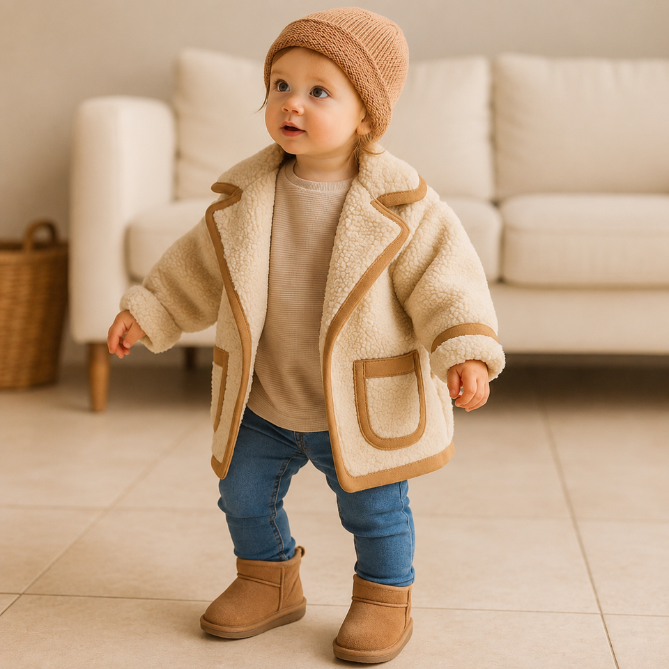CozySteps – Wärmend & Praktisch – Kinder-Stiefeletten