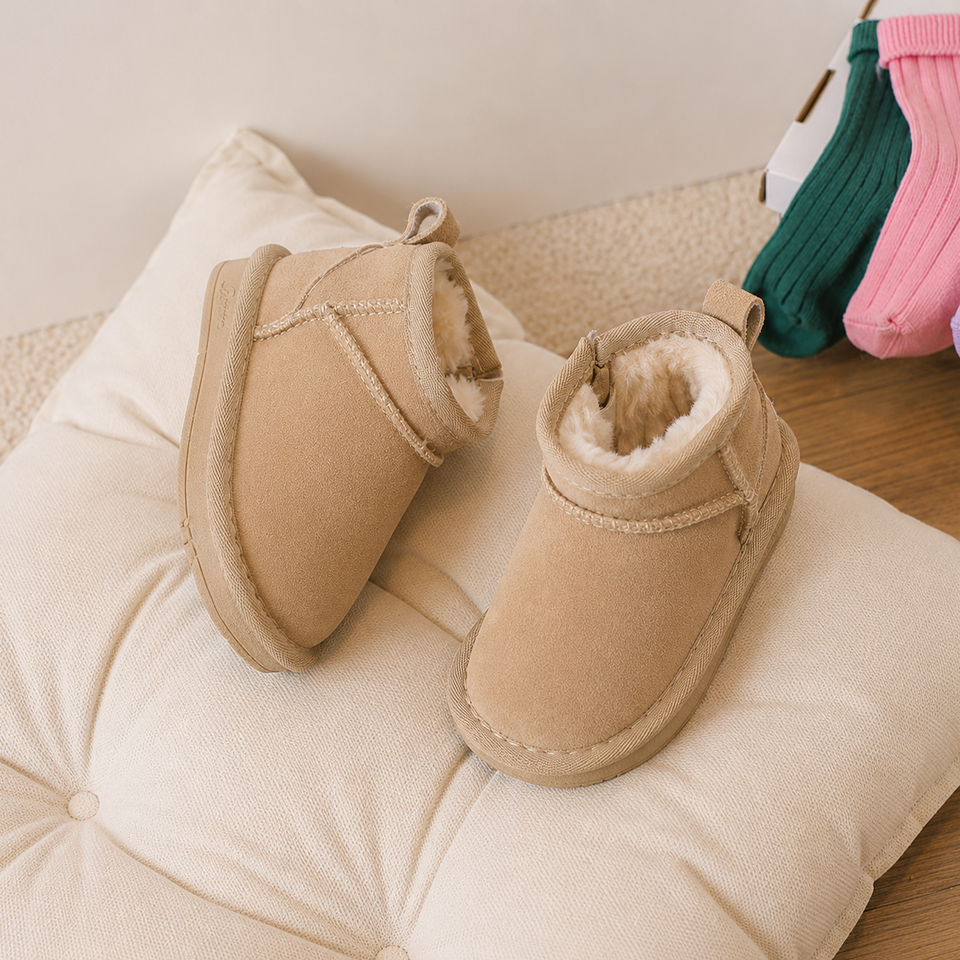 CozySteps – Wärmend & Praktisch – Kinder-Stiefeletten