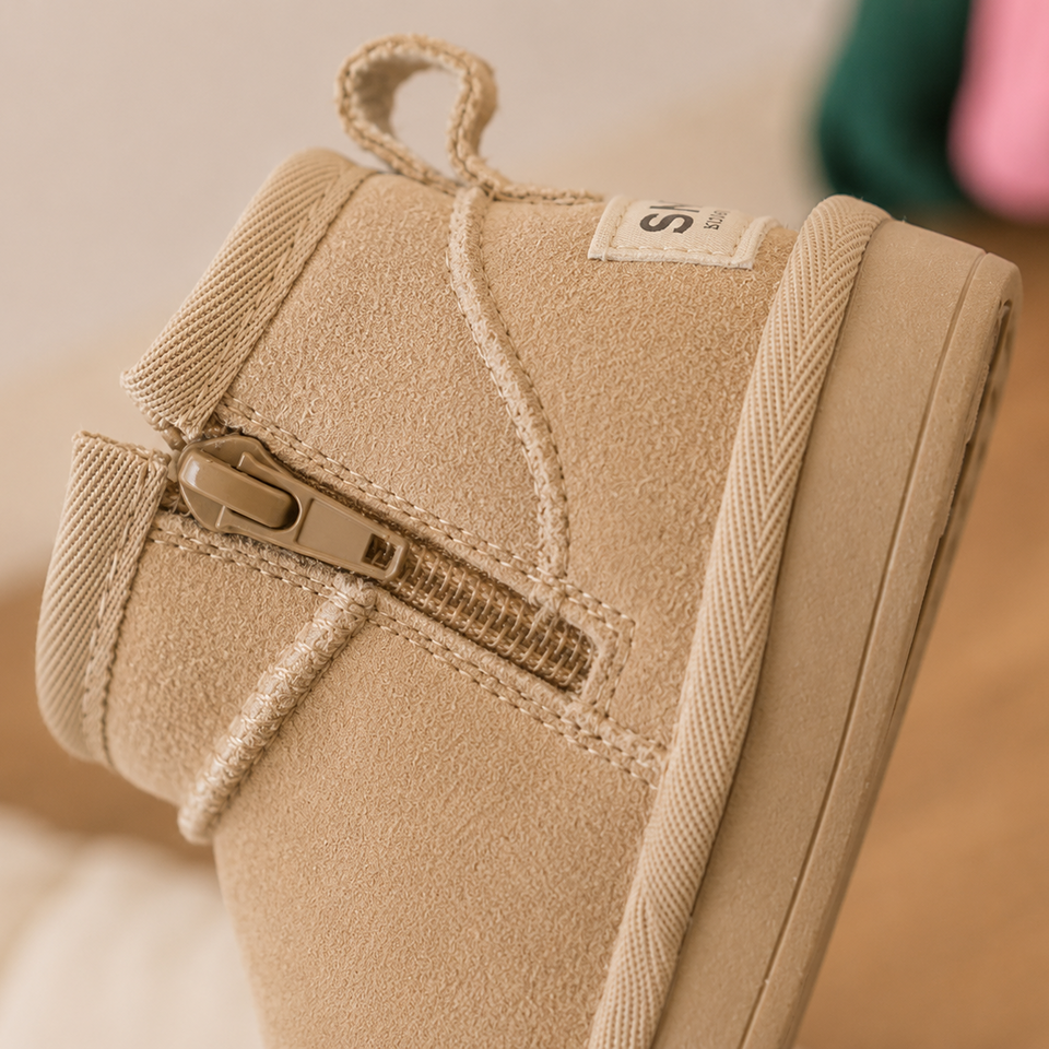 CozySteps – Wärmend & Praktisch – Kinder-Stiefeletten