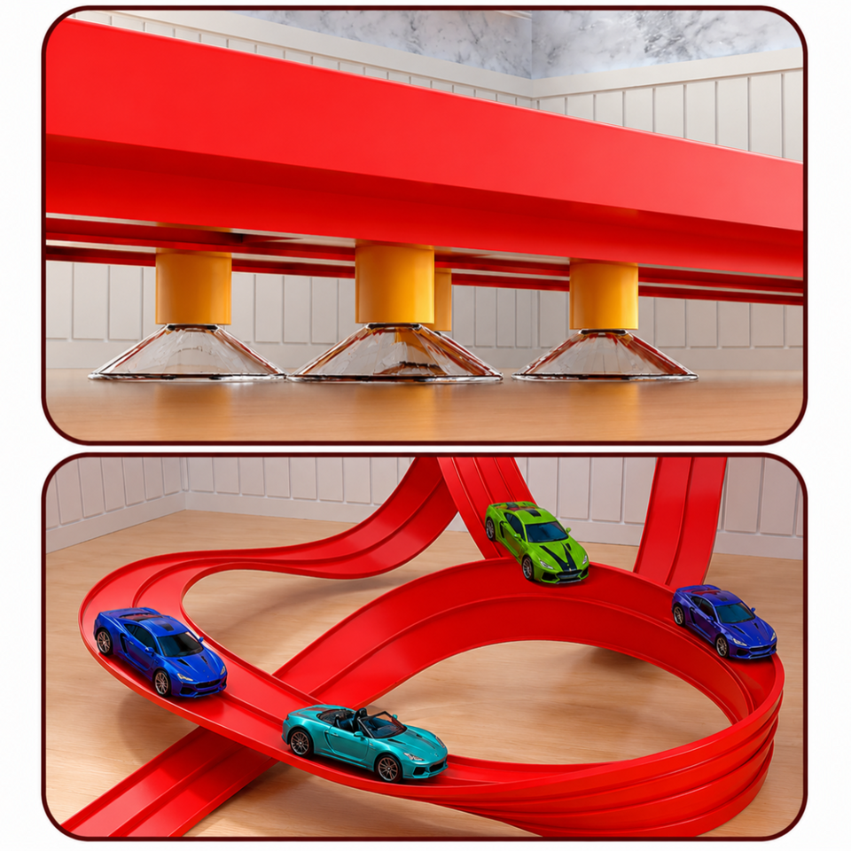 FastLane – Spannend & lehrreich – Flexible Rennbahn