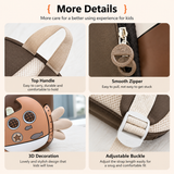 KiddoPack – Niedlich & praktisch – Kinderrucksack mit leuchtendem Beinchen