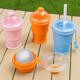 FlexiCup – Praktisch & handlich – Zusammenklappbarer Trinkbecher aus Silikon