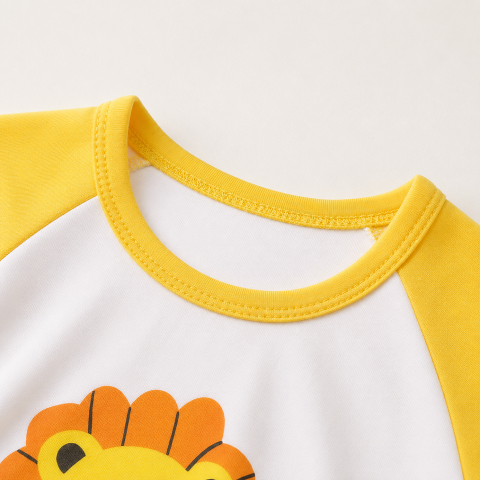 Mini Fashion™ - Löwen-Print - Sommerset für Jungen