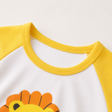 Mini Fashion™ - Löwen-Print - Sommerset für Jungen