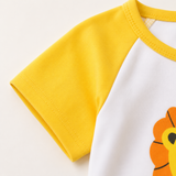Mini Fashion™ - Löwen-Print - Sommerset für Jungen