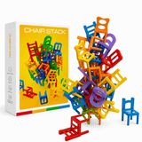 Chair Stack™ - Interaktiv & Kreativität fördern - Stapelstuhlspiel