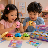 FunSquish –  Farbenfroh & Glitzer-Spaß – Glitzer-Squishy - Knödel