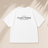 MiniStyle – Qualität & Stil – „Creative Nuthink“-T-Shirt